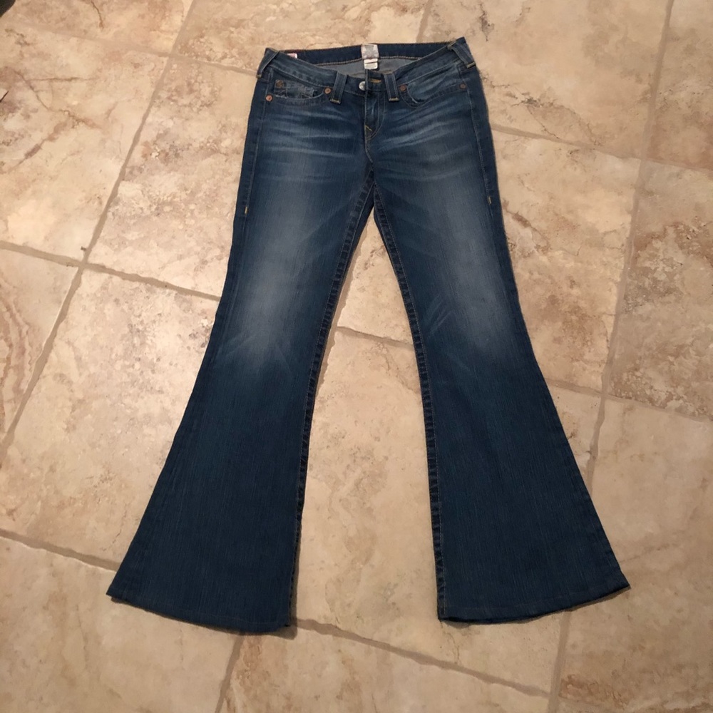 True Religion flare jeans